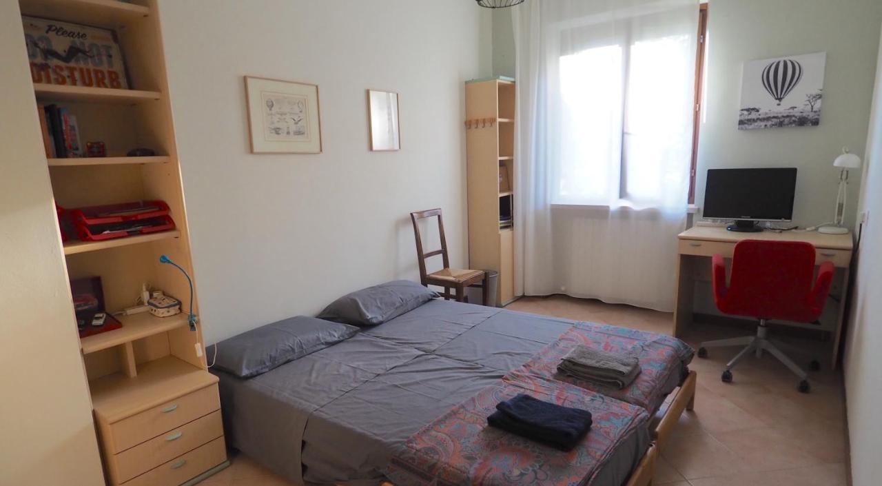 Casa Il Volo Apartment Сан Дзено ди Монтаня Екстериор снимка