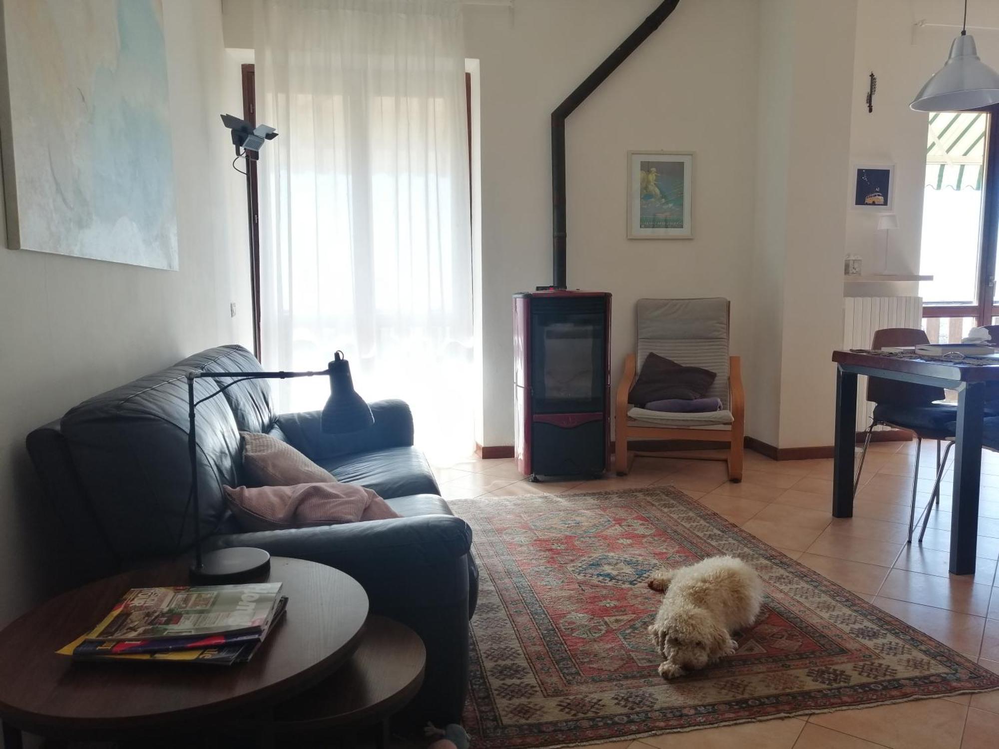 Casa Il Volo Apartment Сан Дзено ди Монтаня Екстериор снимка